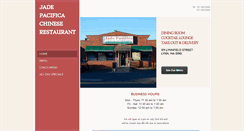 Desktop Screenshot of jadepacifica.com